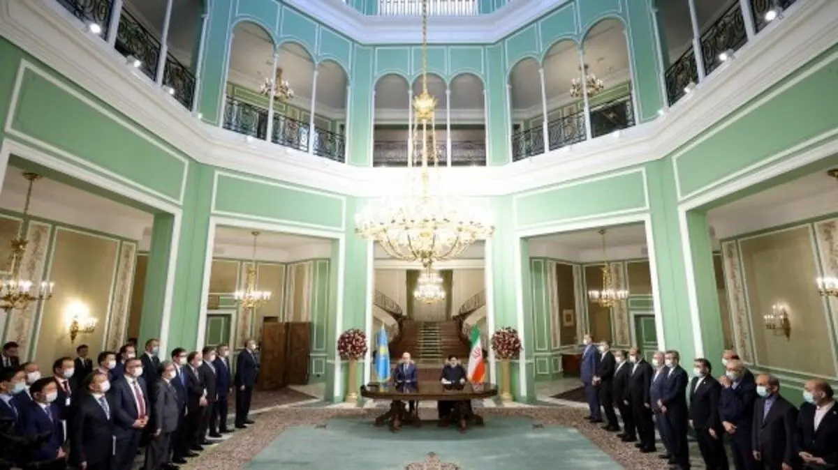 رئیسی: ایران و قزاقستان مبادلات تجاری را به ۳ میلیارد دلار برسانند