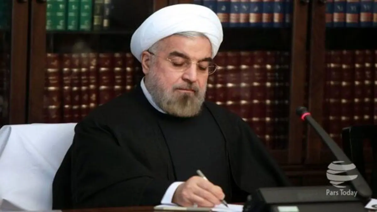 حسن روحانی پیام تسلیت داد