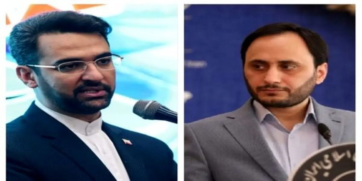 انتقاد آذری جهرمی به سخنگوی دولت