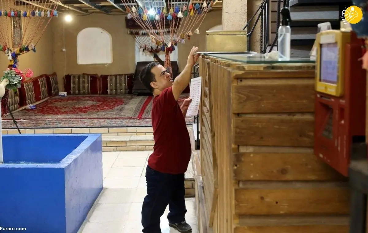 (تصاویر) گزارش رسانه خارجی از رستوران کوتاه قامتان ایران