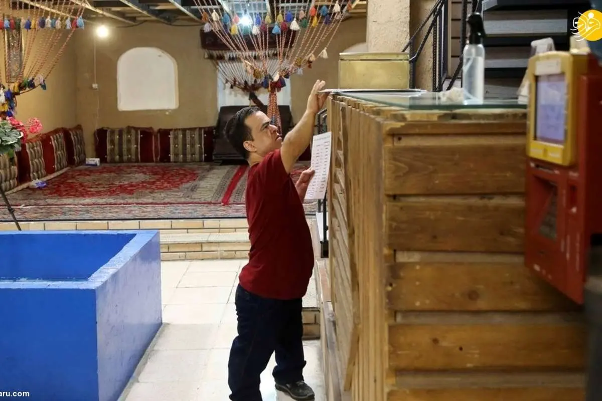 (تصاویر) گزارش رسانه خارجی از رستوران کوتاه قامتان ایران