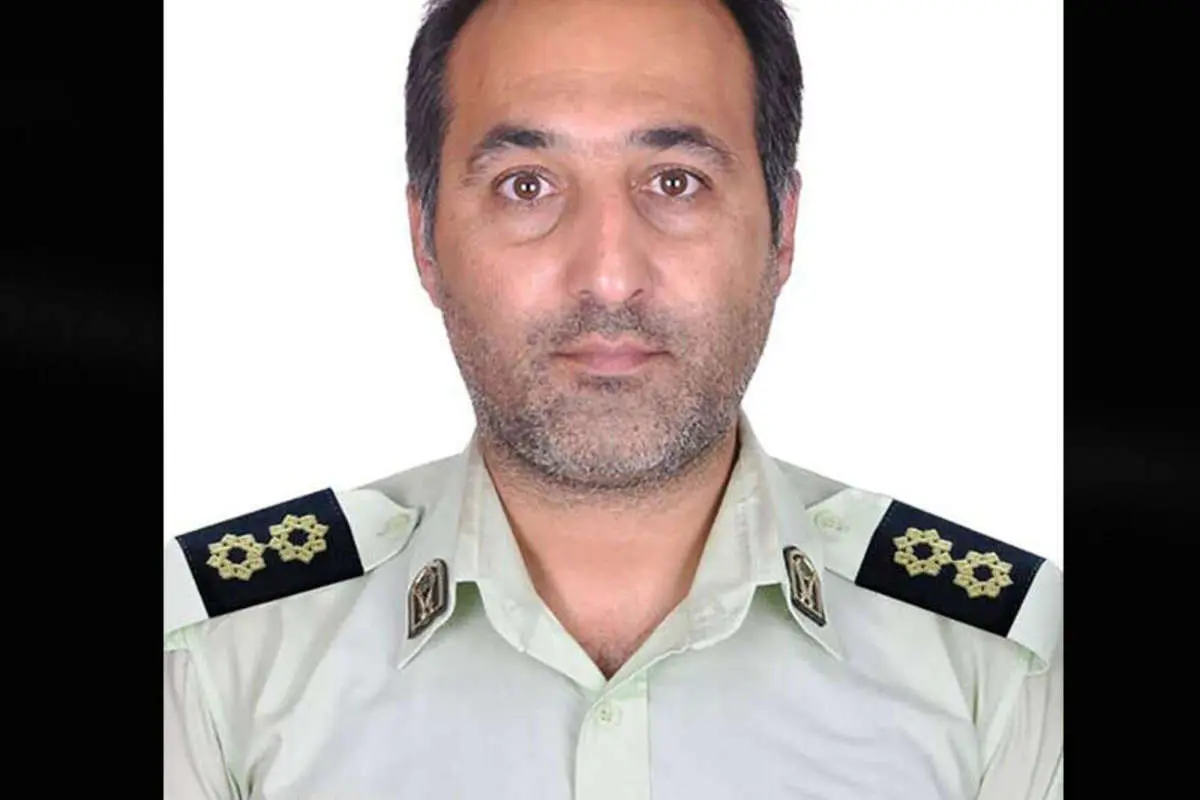 شهادت پلیس آزادشهر در عملیات تعقیب و گریز سارقان