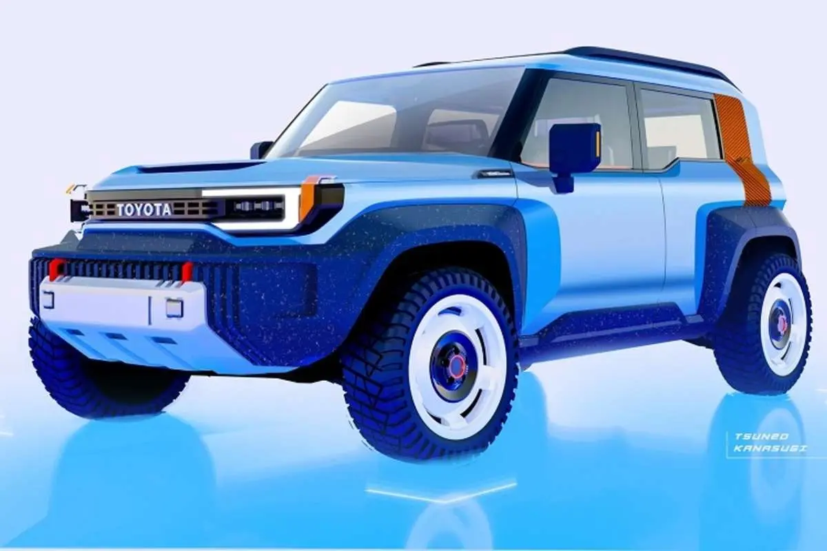 (تصاویر) تویوتا کامپکت کروزر، برنده جایزه طراحی خودرو‌های مفهومی ۲۰۲۲