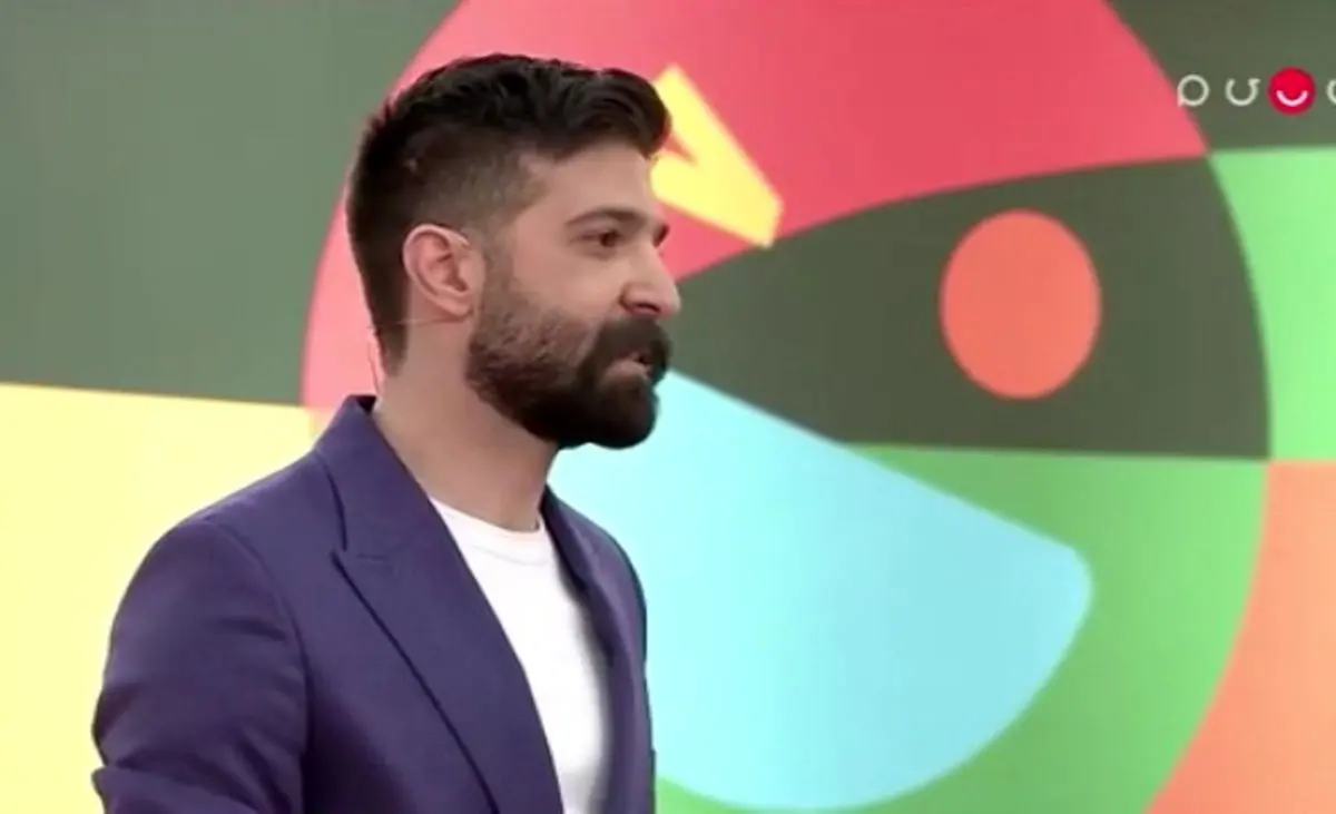 (ویدئو) واکنش حمید هیراد به سوال رامبد جوان در مورد سرطانش
