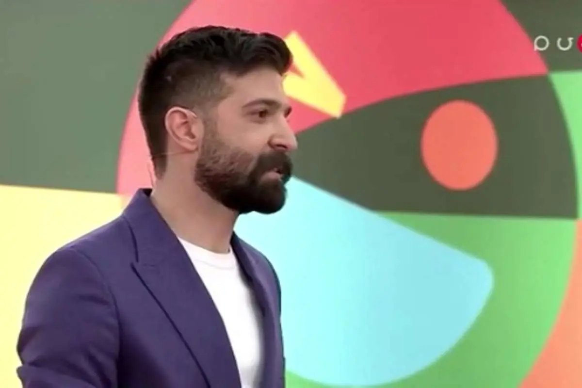 (ویدئو) واکنش حمید هیراد به سوال رامبد جوان در مورد سرطانش