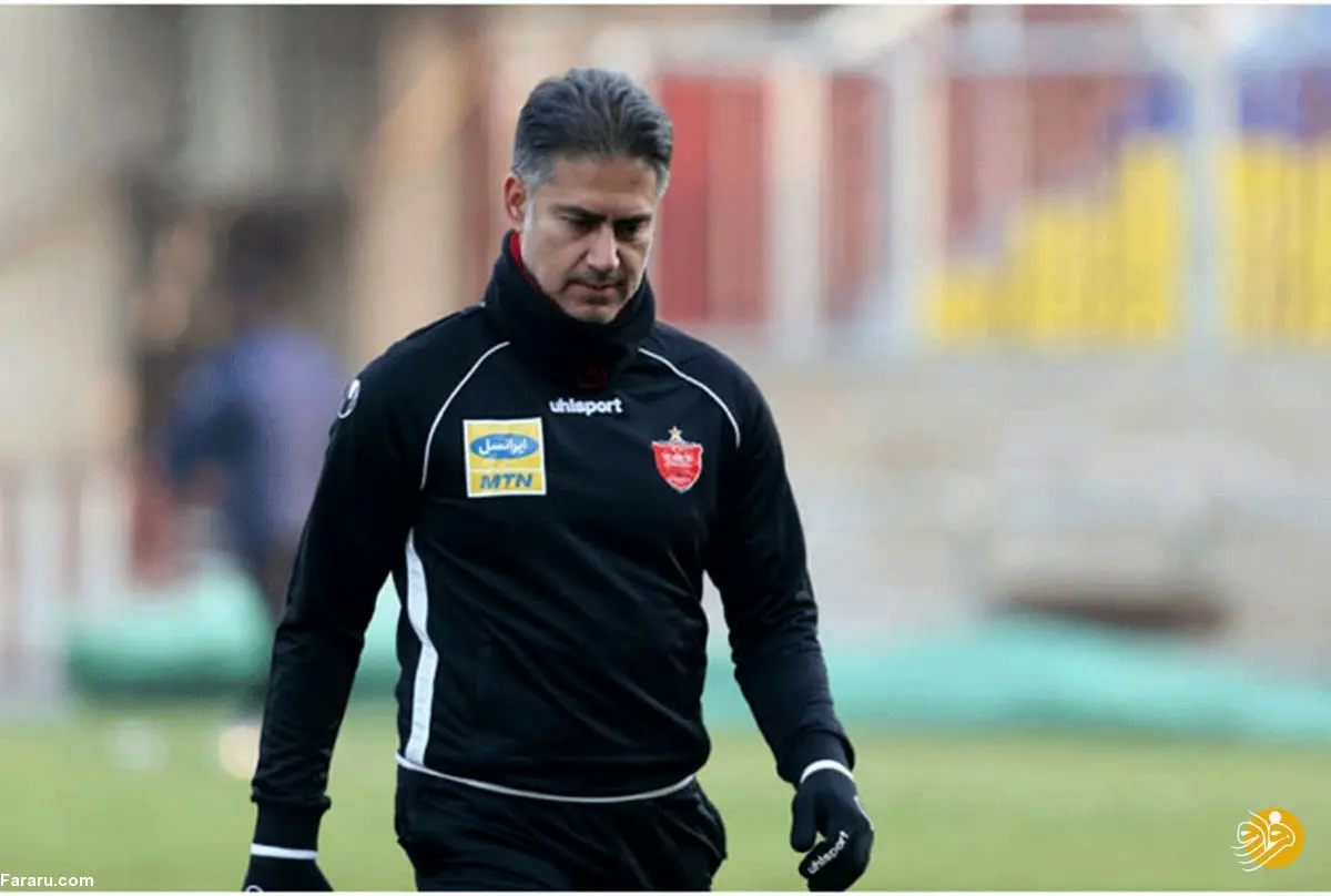 حمید مطهری از پرسپولیس جدا شد