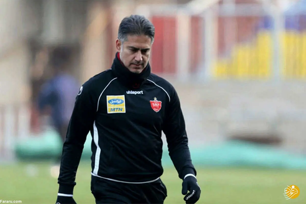 حمید مطهری از پرسپولیس جدا شد