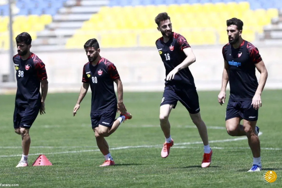 مهاجم پرسپولیس عمل زیبایی انجام داد؟