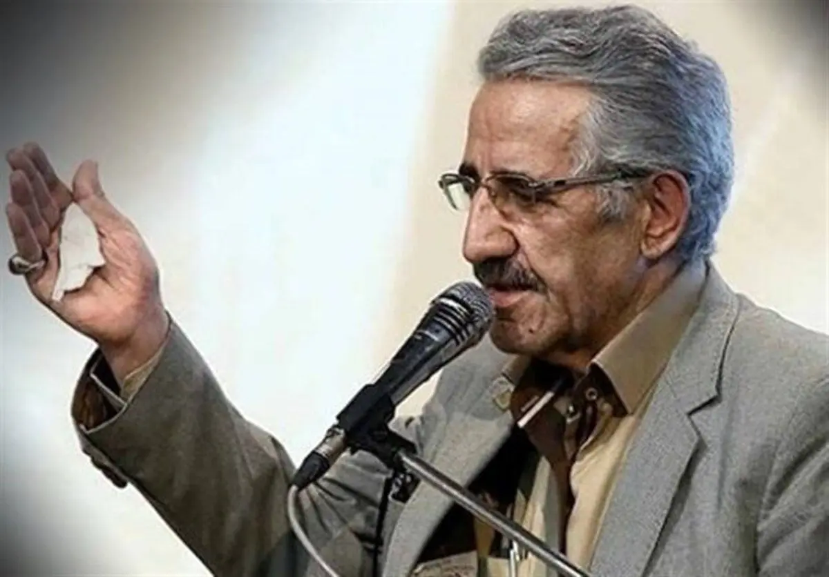 محمدعلی کریم‌خانی، خواننده «آمده‌ام ای شاه پناهم بده» درگذشت