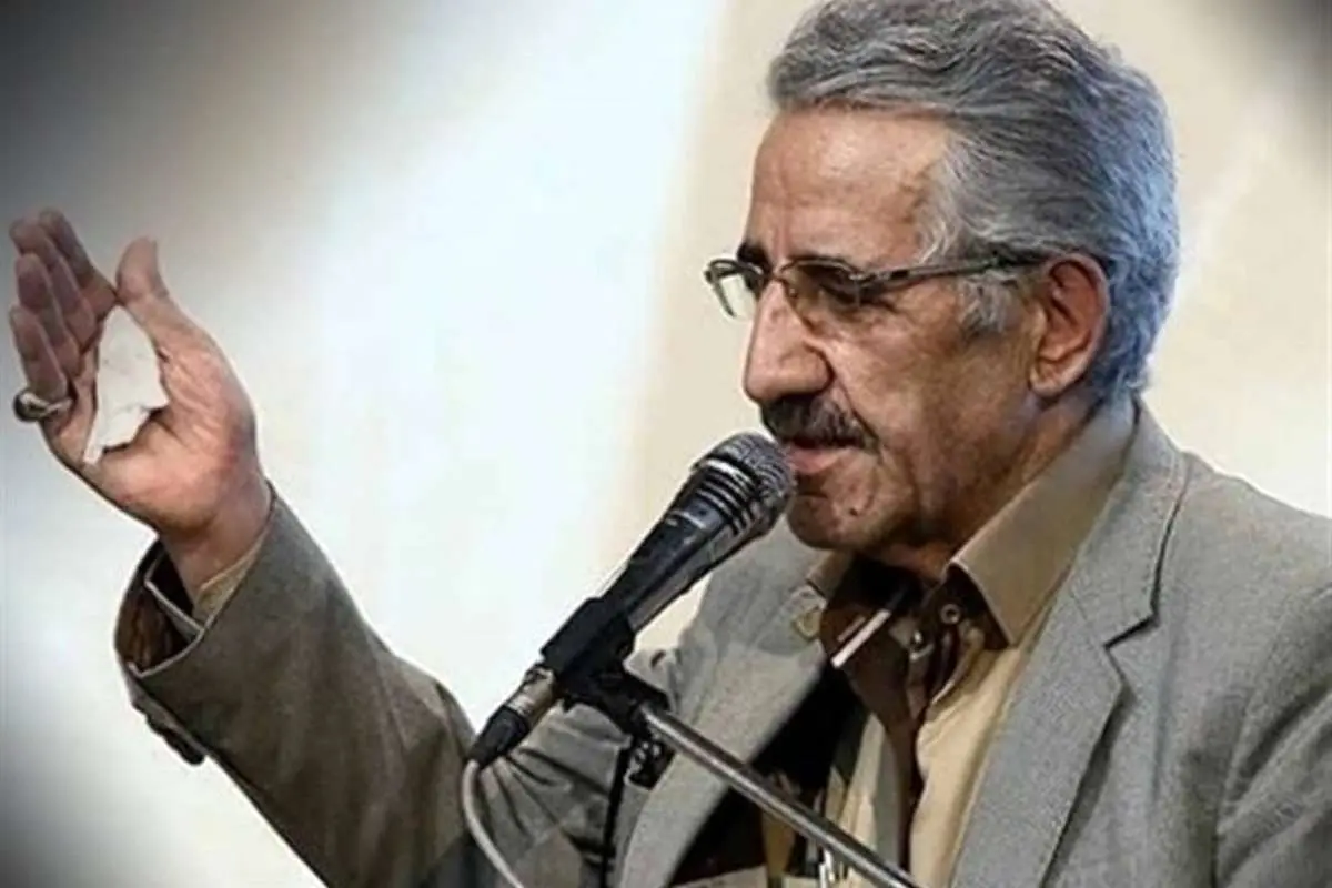 محمدعلی کریم‌خانی، خواننده «آمده‌ام ای شاه پناهم بده» درگذشت