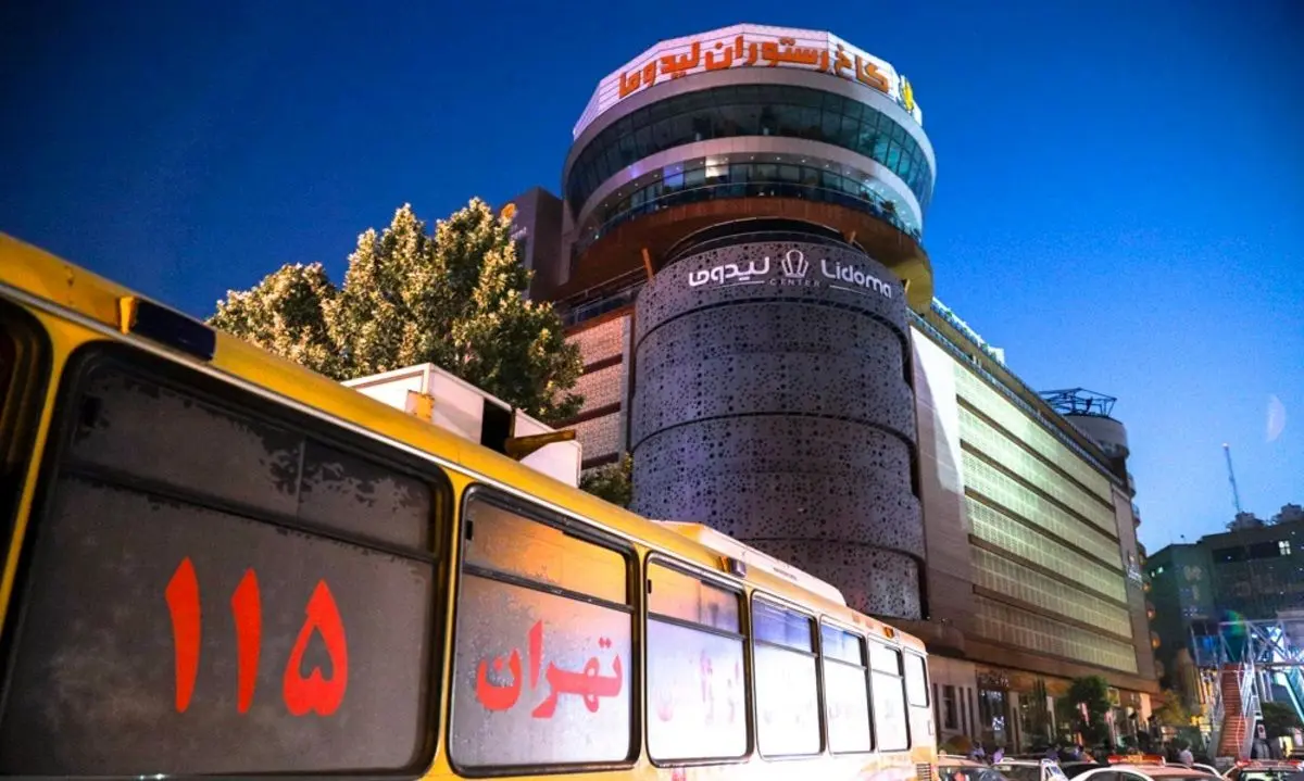 (تصاویر) مهار آتش‌سوزی در برج لیدوما