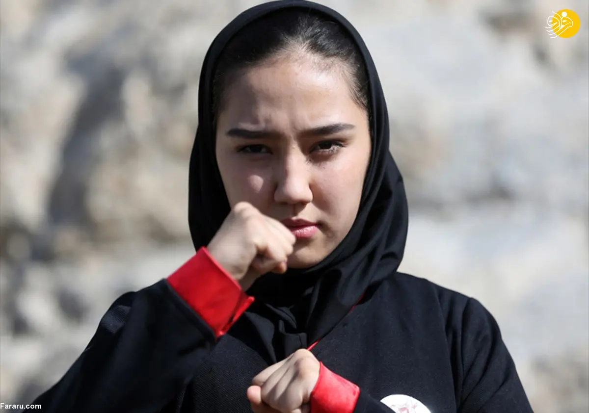 (تصاویر) دخترای نینجای افغان در تهران