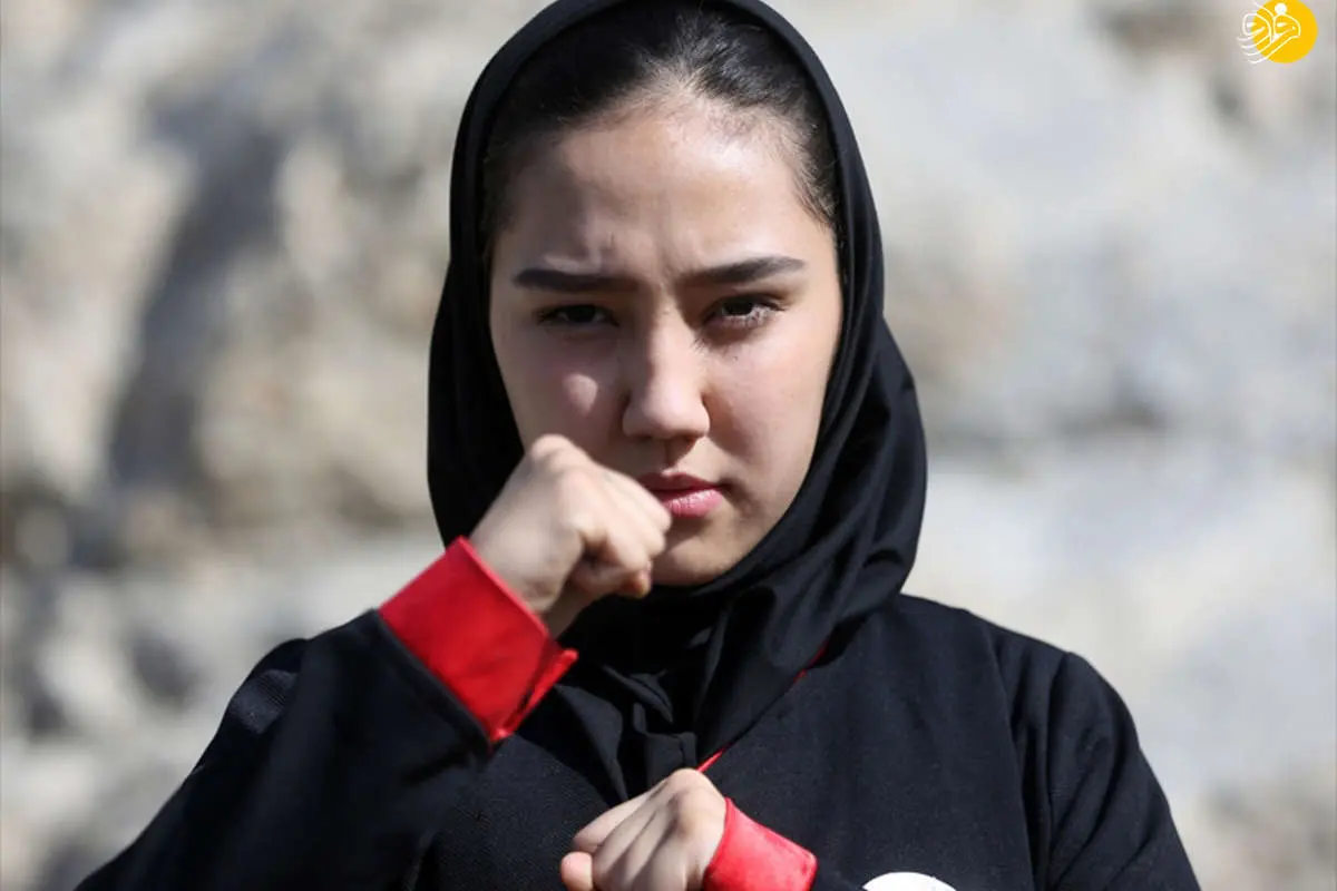 (تصاویر) دخترای نینجای افغان در تهران