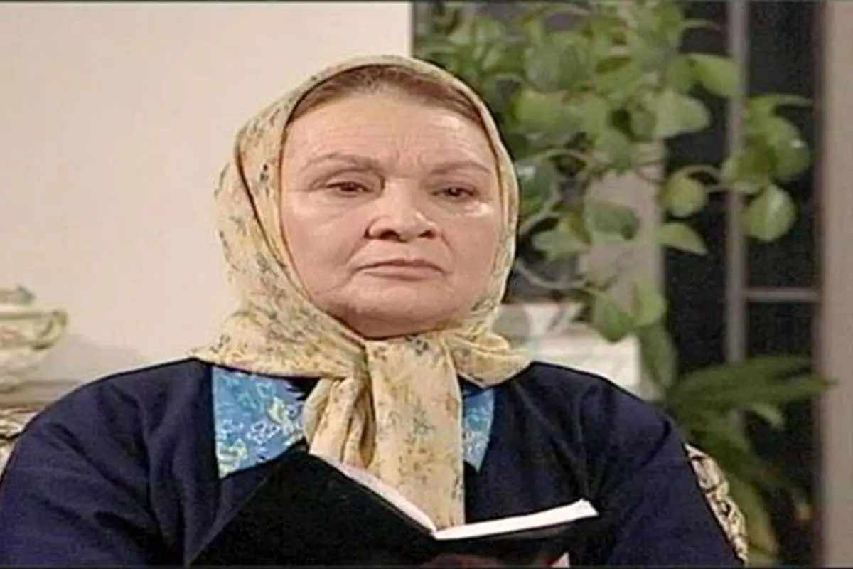 پری امیرحمزه بازیگر پیشکسوت: به سن و سال من کار نداشته باشید!