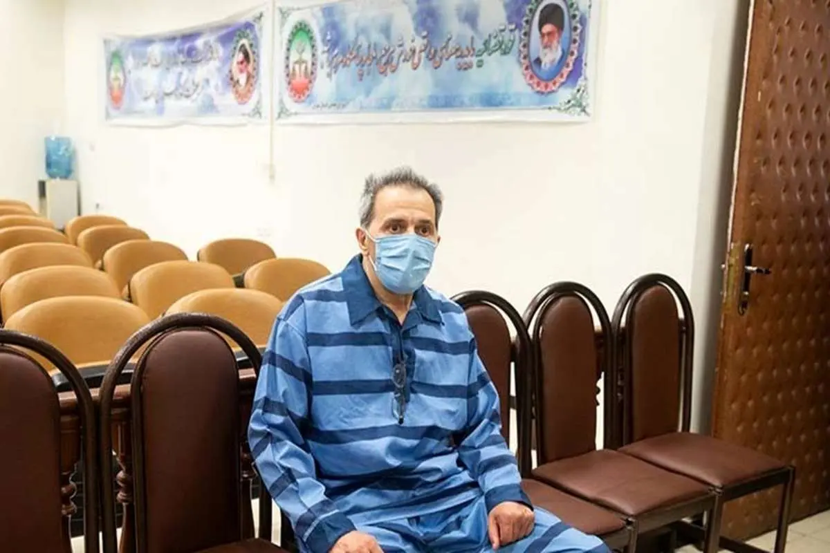 افشای اطلاعات موشکی ایران از سوی جمشید شارمهد