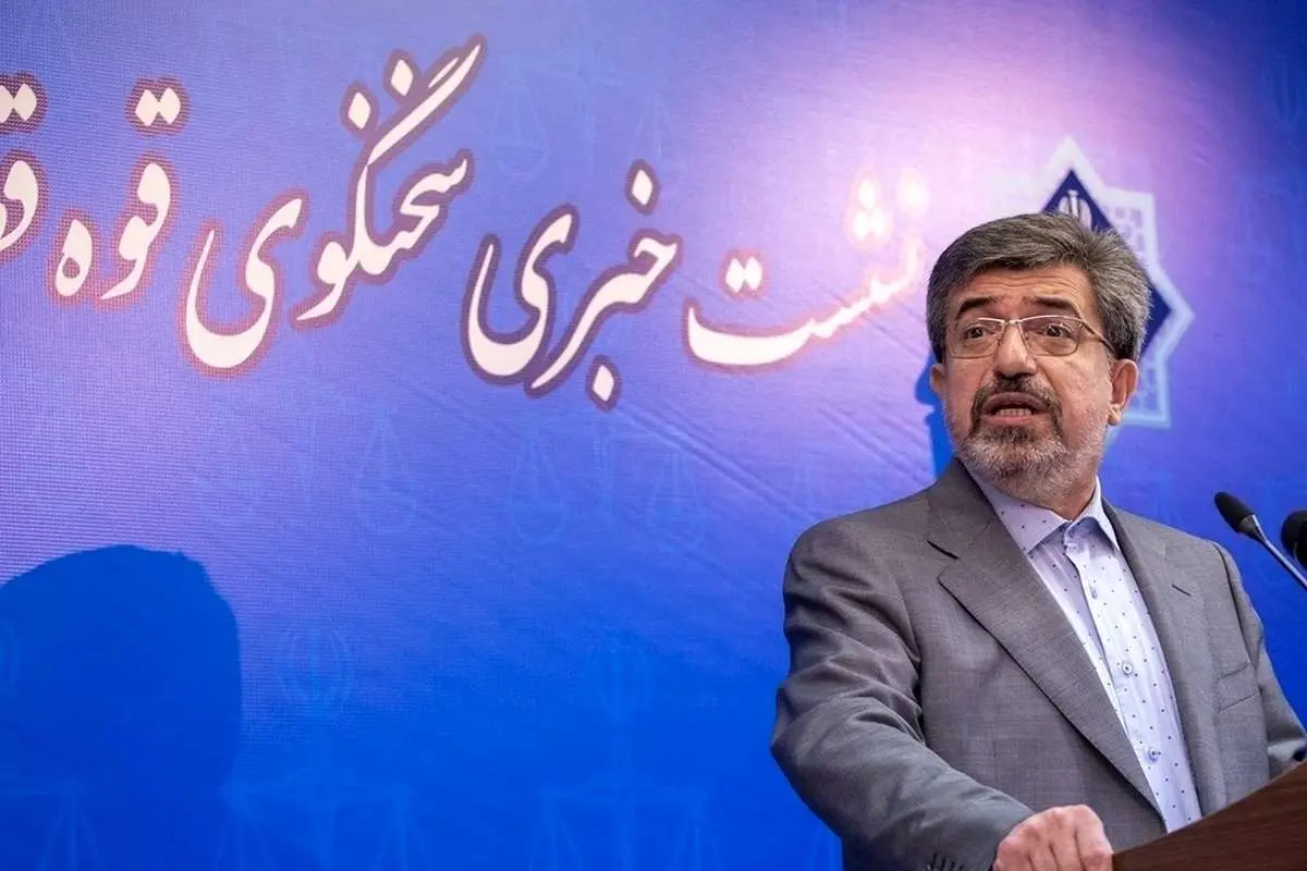 (ویدئو) سخنگوی قوه قضاییه: در ماجرای سرقت از بانک ملی، ۲ نفر از کارکنان بازداشت شدهاند