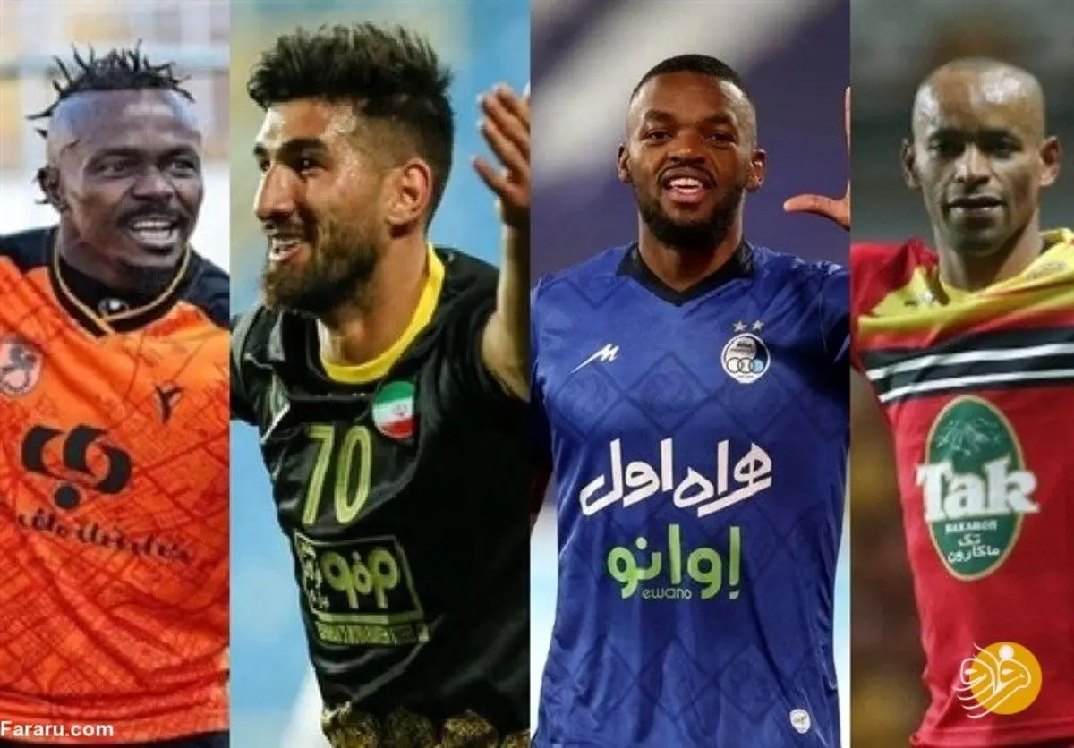 نکاتی جالب از جدول آقای گلی لیگ برتر