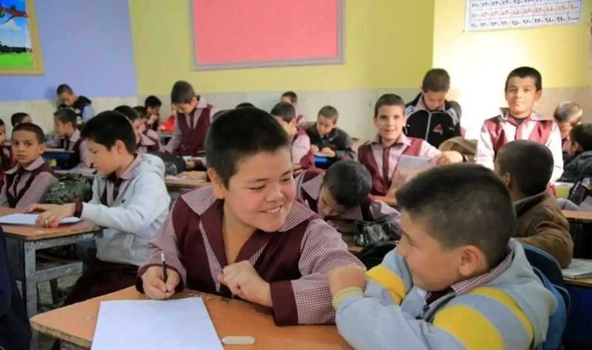 نیم میلیون دانش‌آموز پناهنده در ایران تحصیل می‌کنند