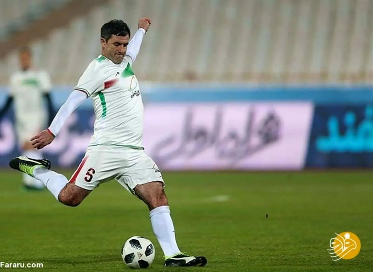 رکوردهای جالب کریم باقری در جام جهانی