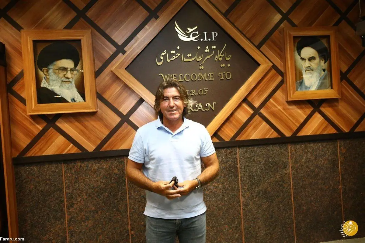 (عکس) اولین تصویر از سرمربی جدید استقلال در تهران