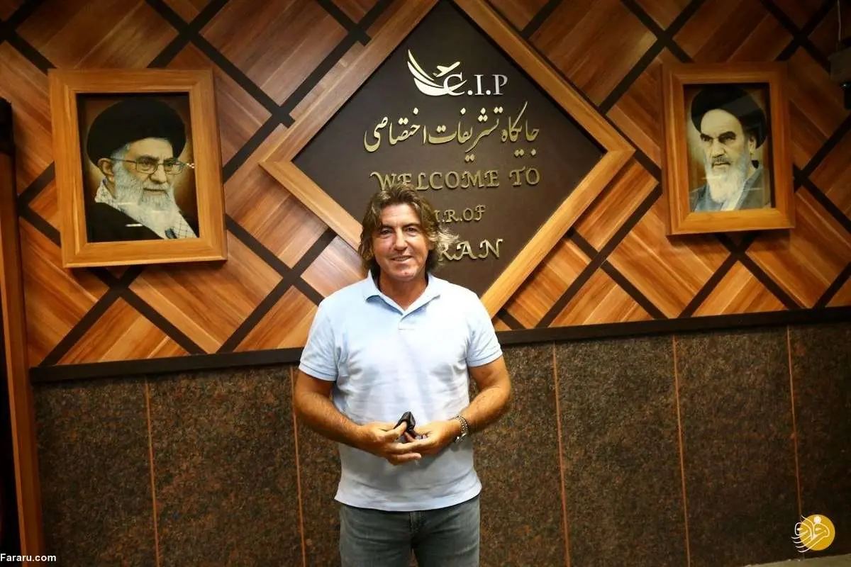 (عکس) اولین تصویر از سرمربی جدید استقلال در تهران