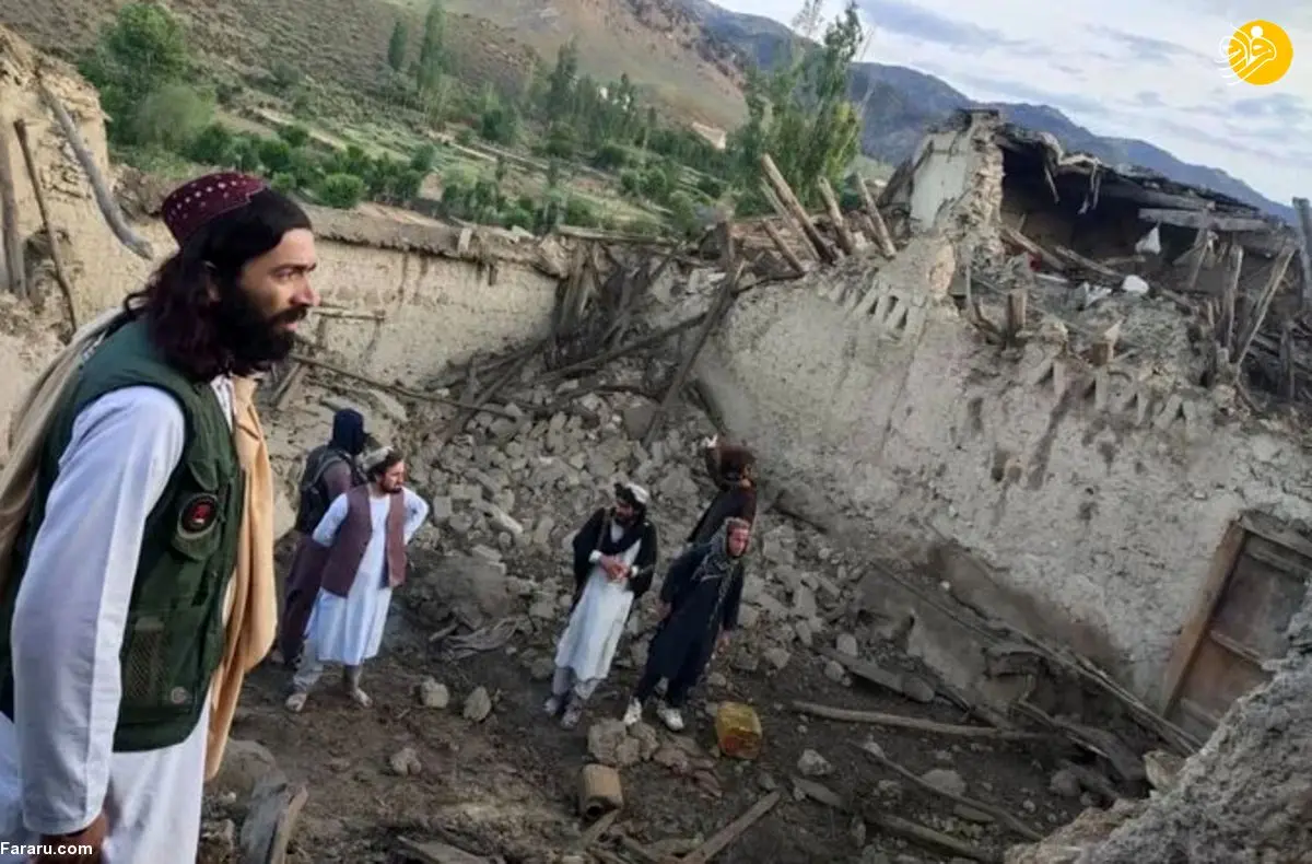 (تصاویر) زلزله مرگبار در افغانستان