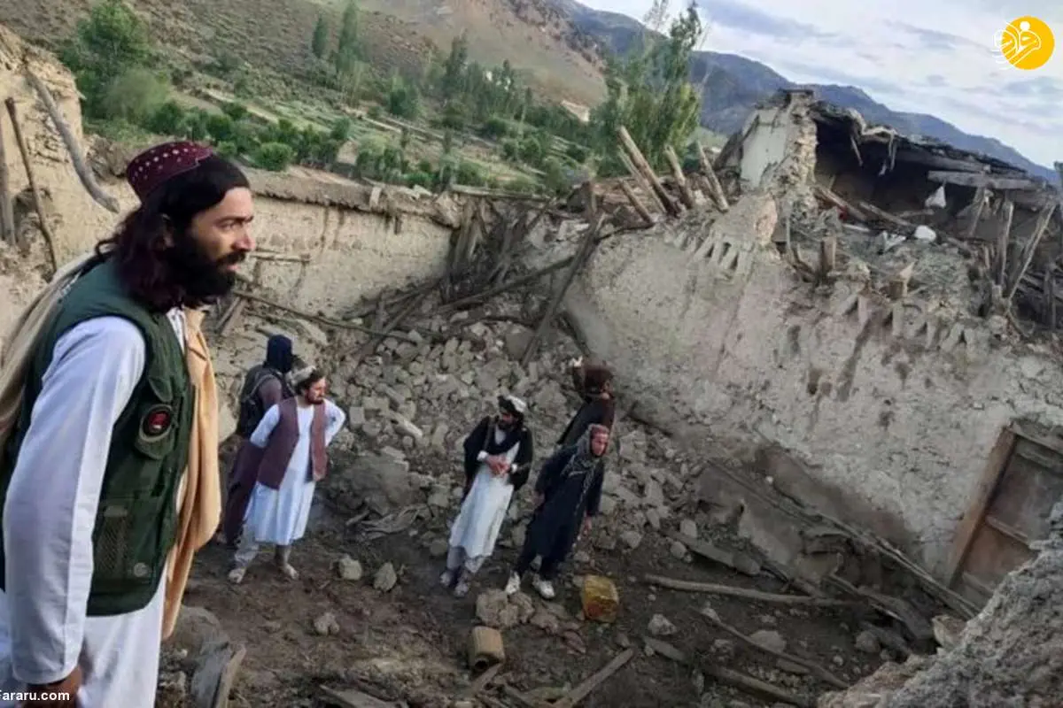 (تصاویر) زلزله مرگبار در افغانستان