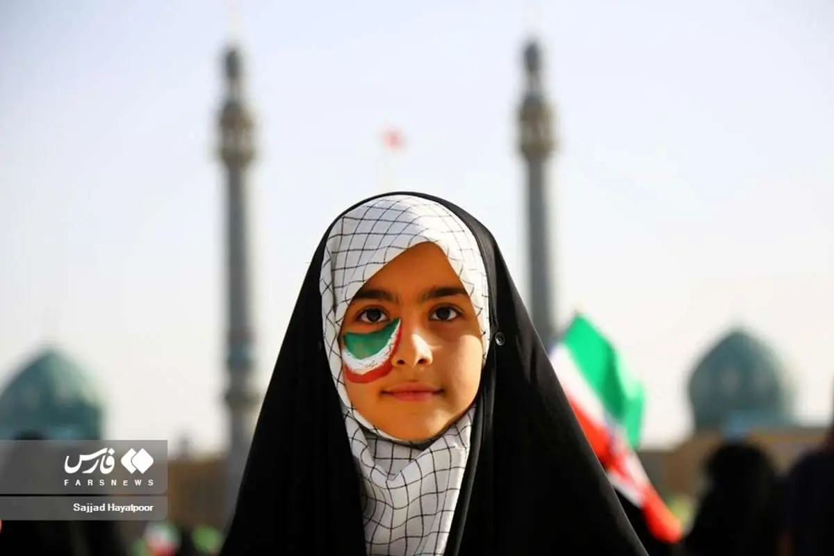 (تصاویر) اجتماع خانوادگی «سلام فرمانده» در جمکران