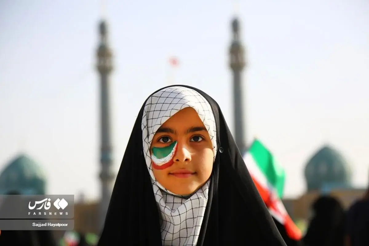(تصاویر) اجتماع خانوادگی «سلام فرمانده» در جمکران
