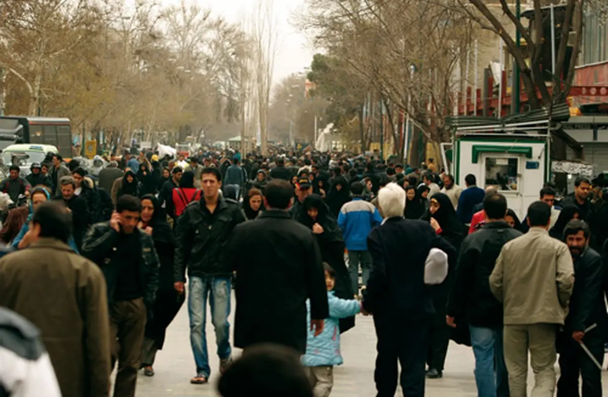 ایران سال ۱۴۱۵ به جمعیت ۹۱ میلیون نفر می‌رسد