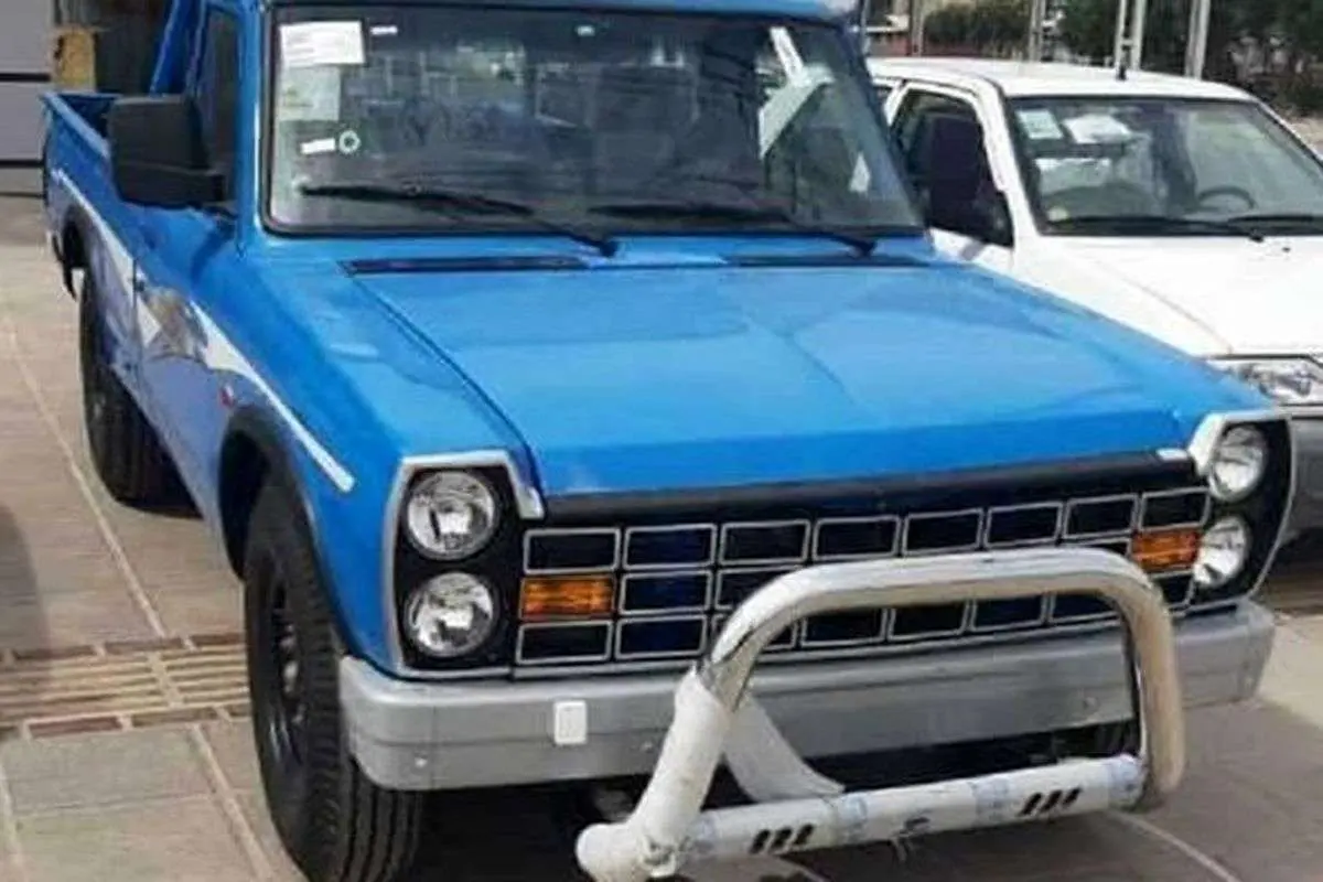 (ویدئو) انفجار نیسان در جایگاه CNG گیلان