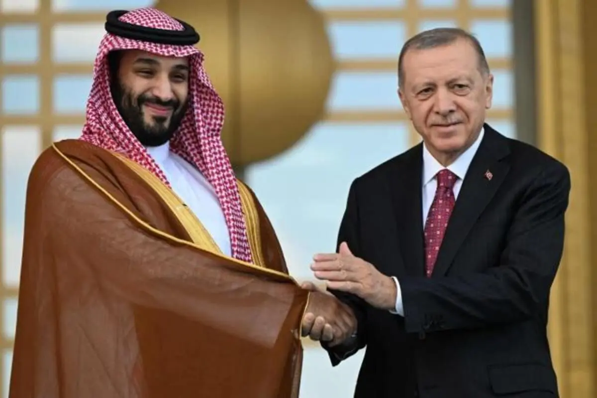 (ویدئو) استقبال اردوغان از ولیعهد عربستان