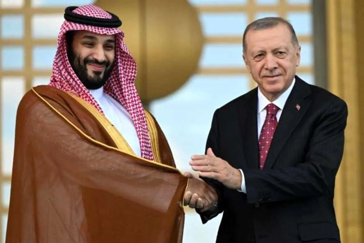 (ویدئو) استقبال اردوغان از ولیعهد عربستان
