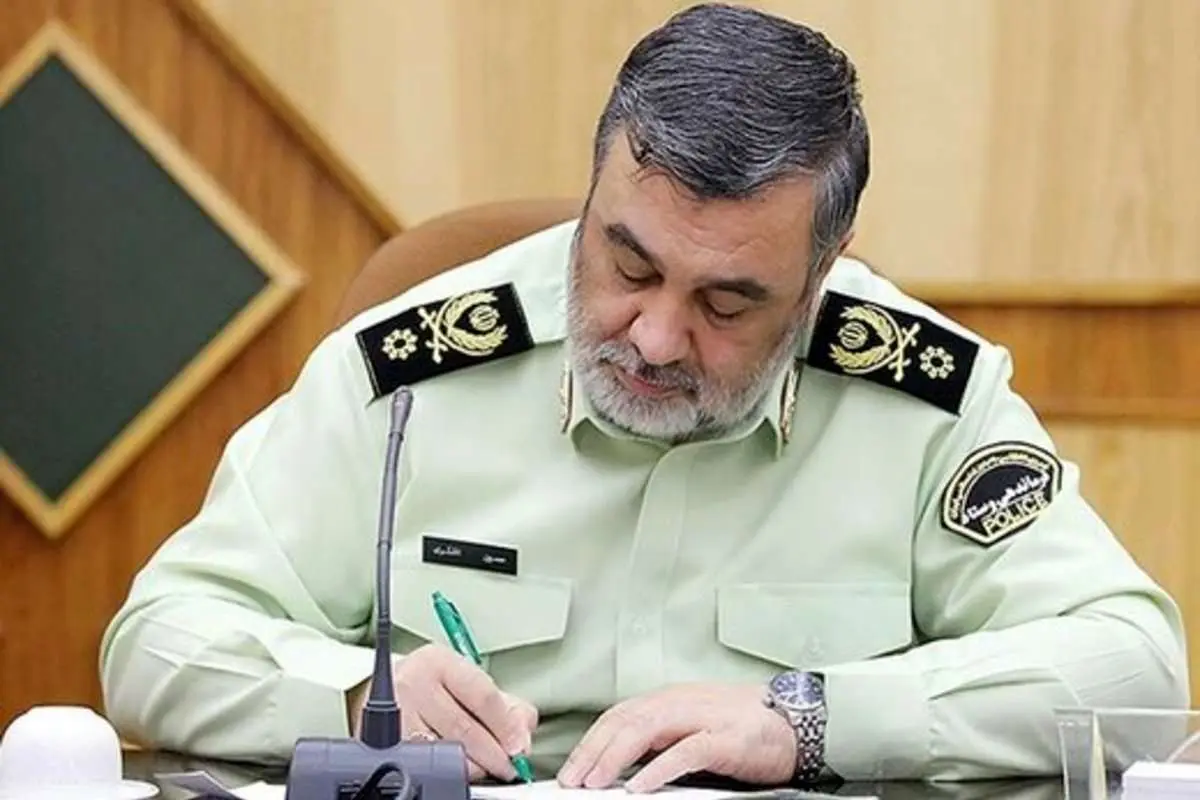 نامه سردار اشتری به رهبر انقلاب