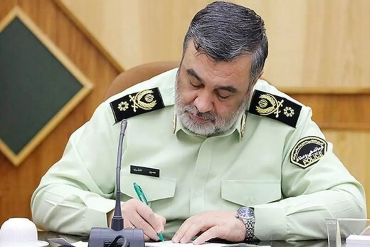 نامه سردار اشتری به رهبر انقلاب