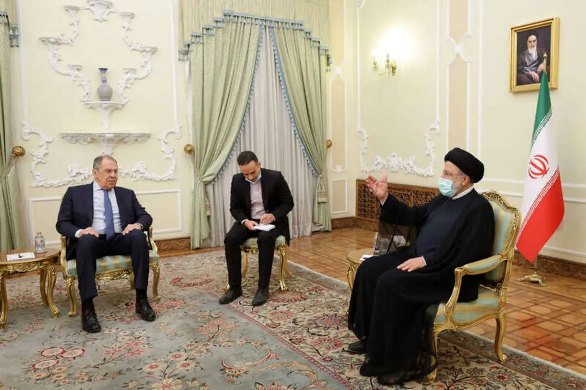 اتفاق عجیب در دیدار وزیر خارجه روسیه با رئیسی