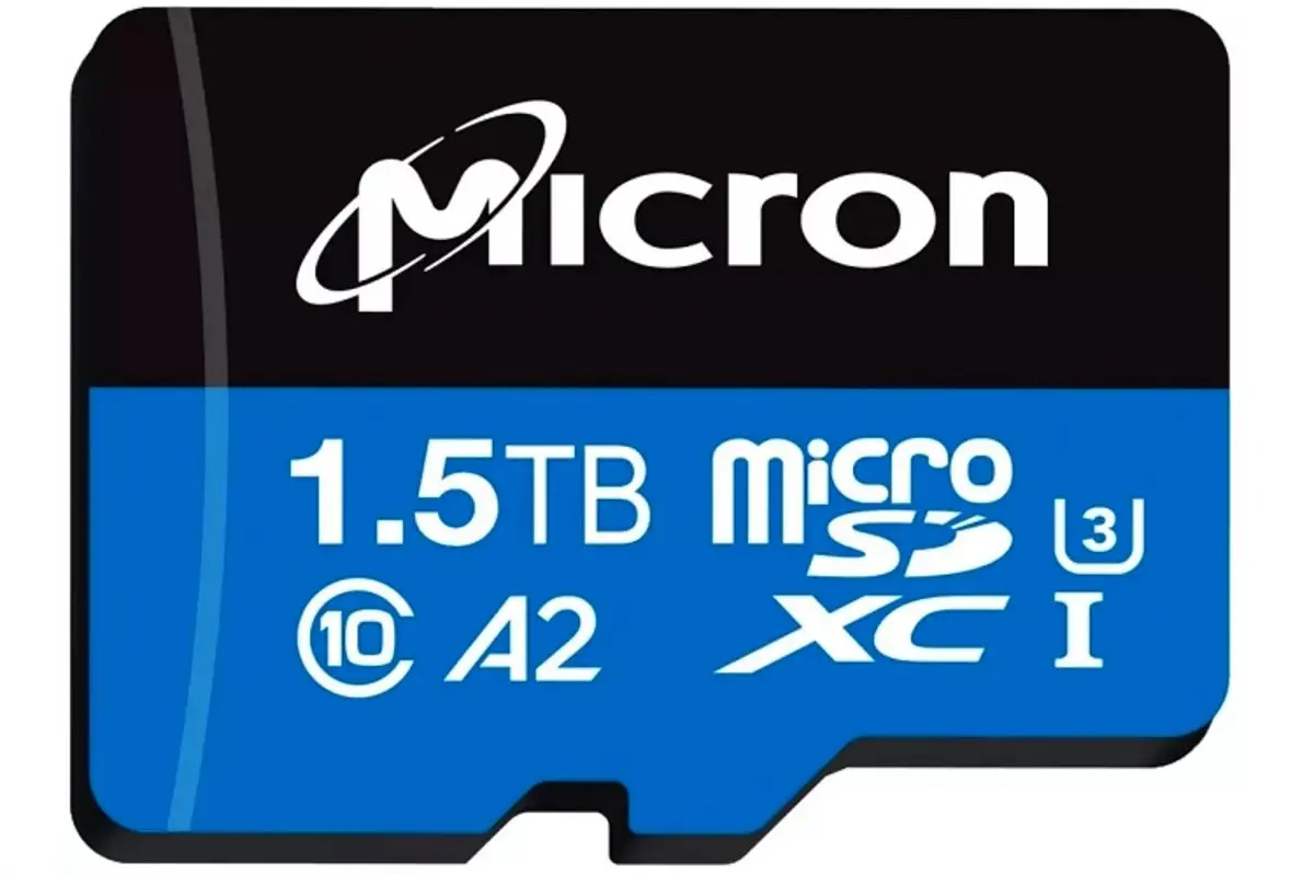 پُرظرفیت‌ترین کارت حافظه microSD جهان