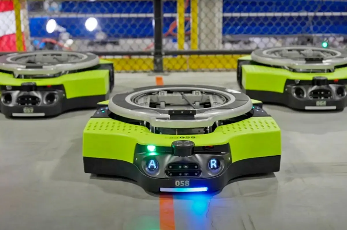(ویدئو) اولین ربات متحرک کاملا خودران آمازون