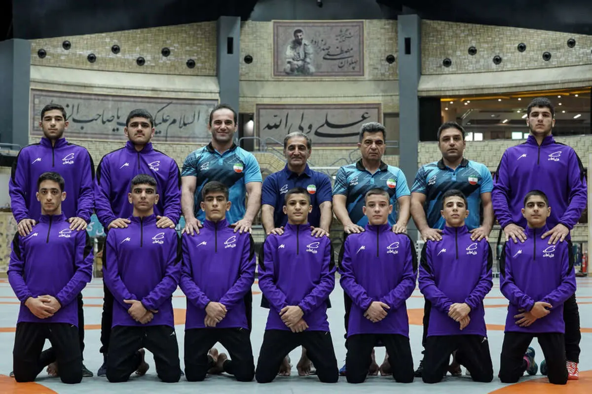سوتی باورنکردنی در تیم ملی کشتی نوجوانان ایران