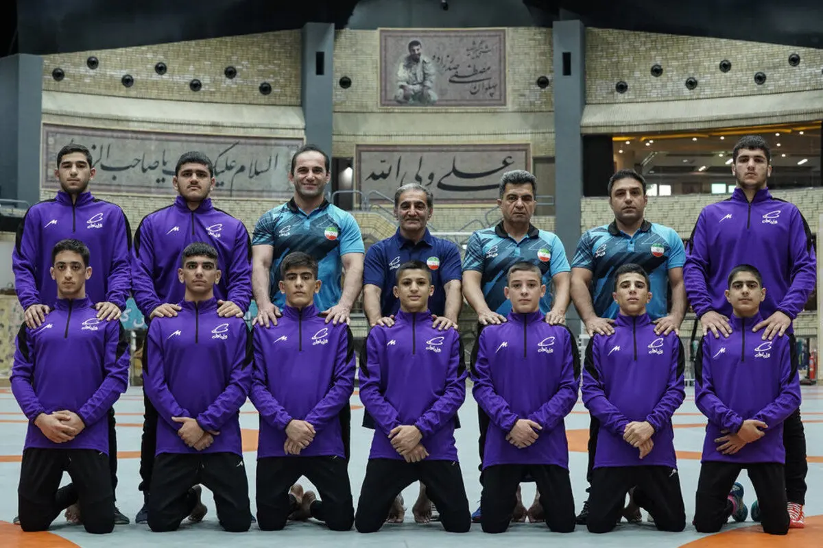 سوتی باورنکردنی در تیم ملی کشتی نوجوانان ایران