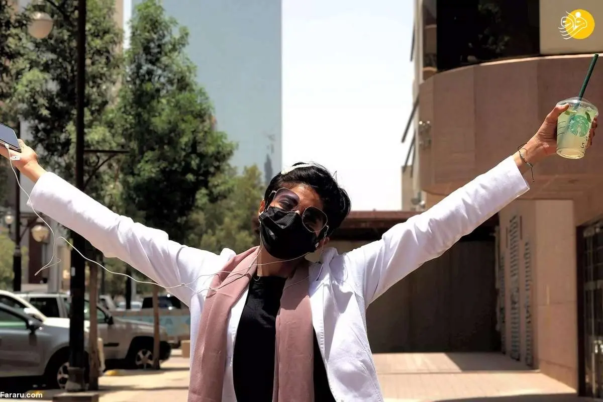 (عکس) محبوبیت مدل موی پسرانه در بین زنان عربستان
