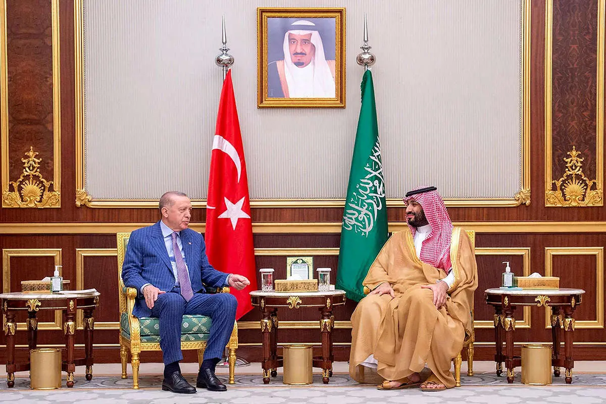عصر جدید روابط عربستان و ترکیه با سفر محمد بن سلمان به ترکیه