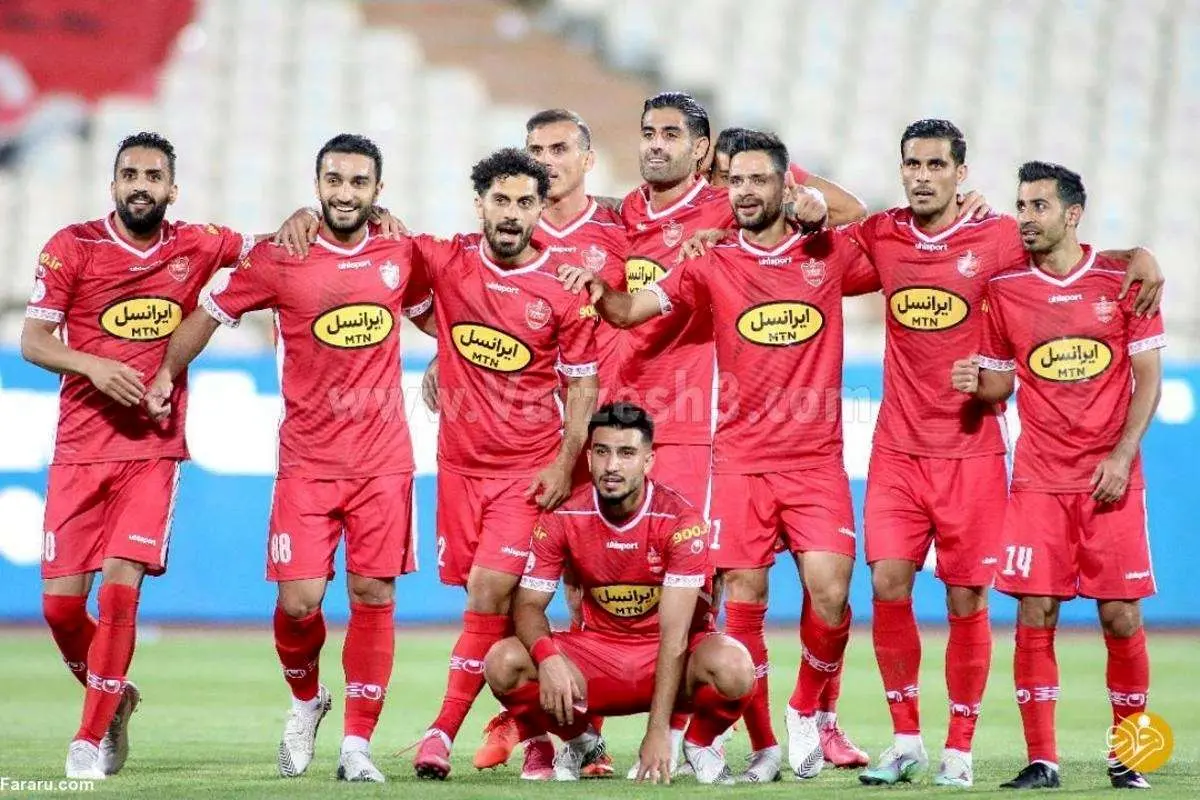 (عکس) عملکرد پرسپولیس زیر ذرهبین آنالیز