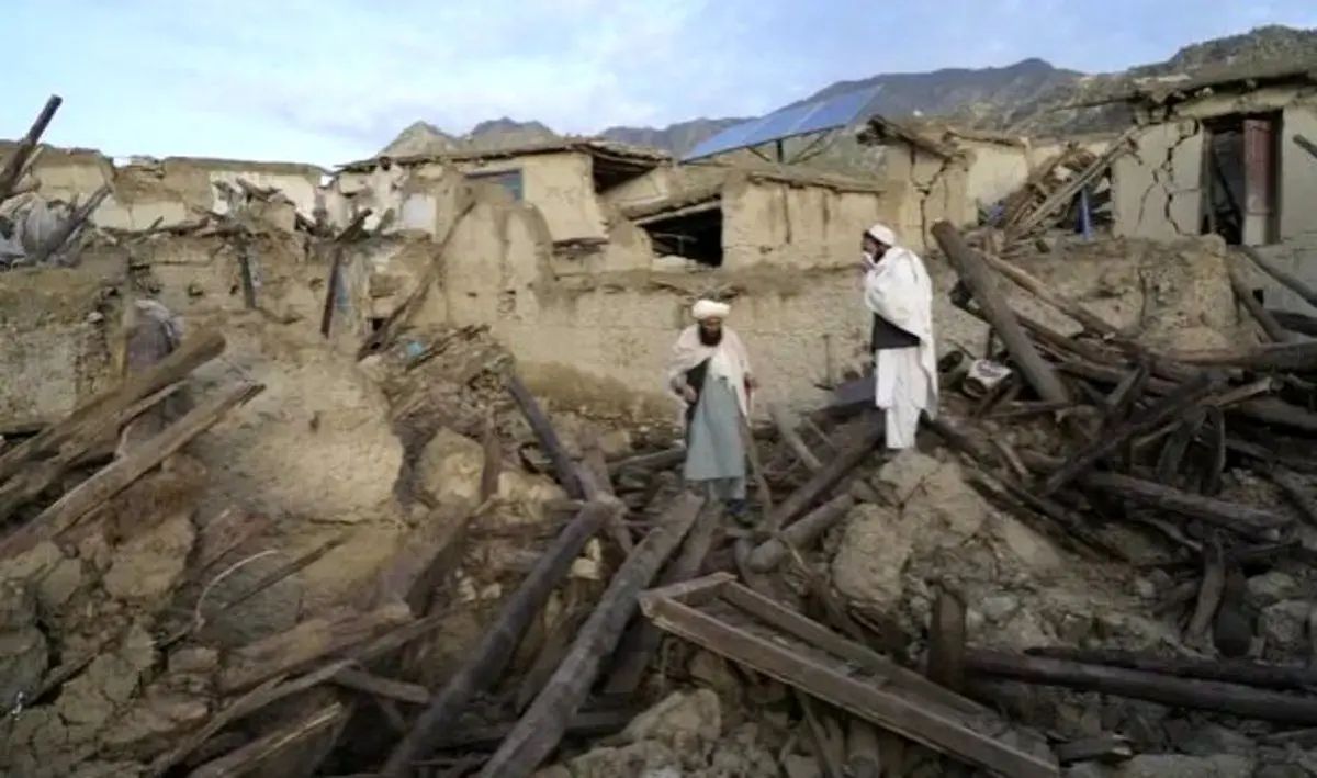 پس لرزه در افغانستان جان پنج تن را گرفت