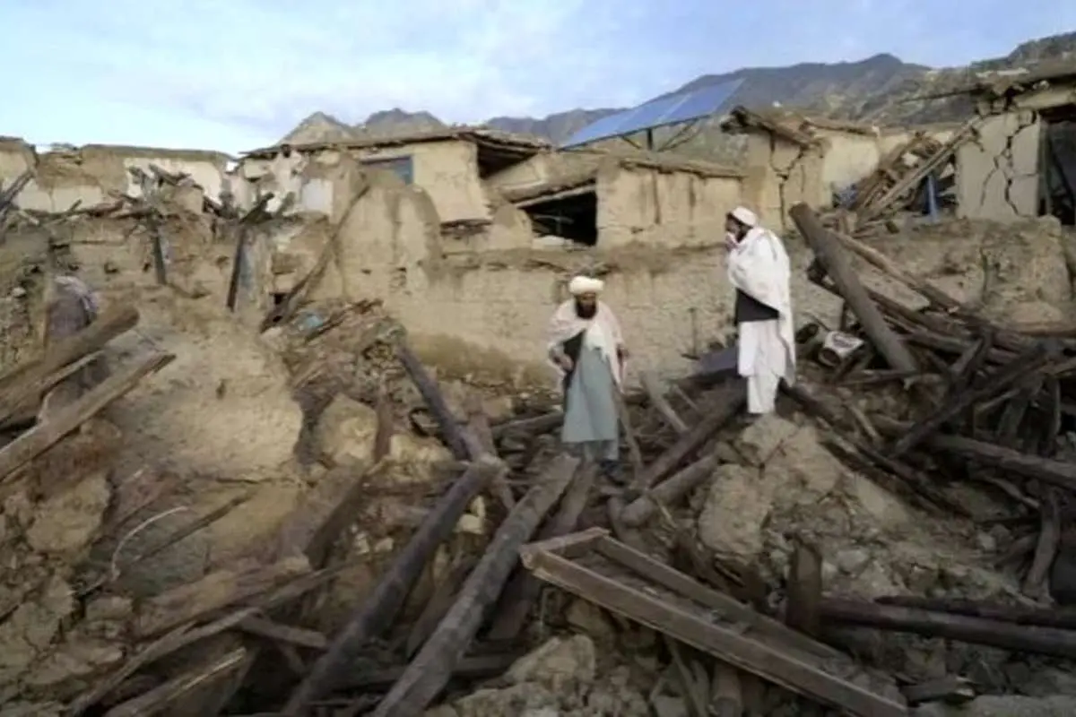 پس لرزه در افغانستان جان پنج تن را گرفت