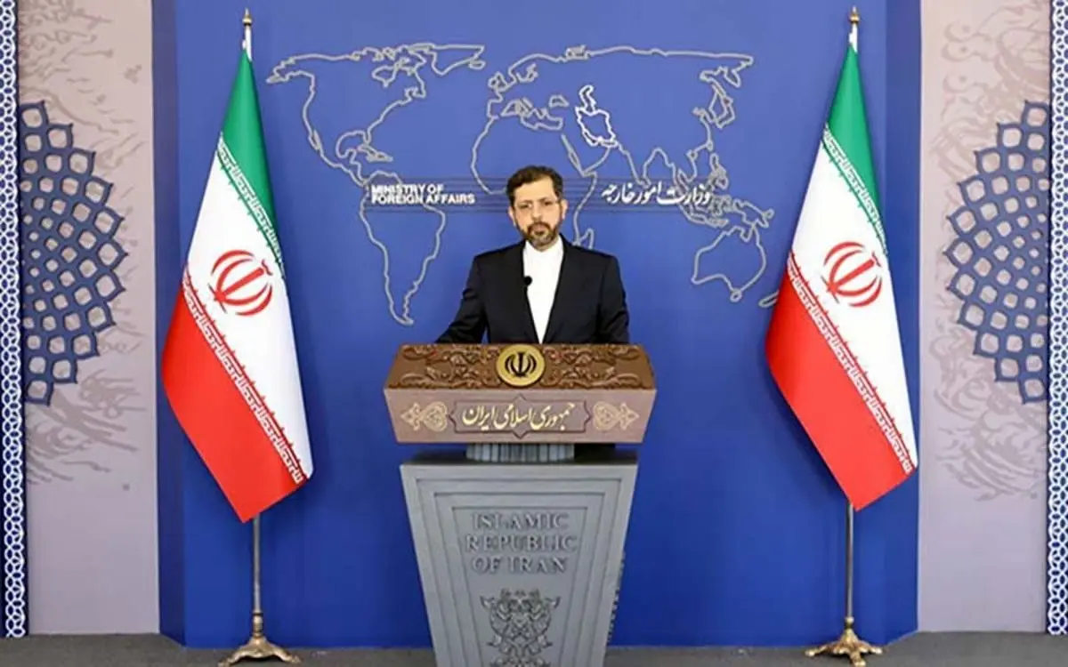 خطیب‌زاده: بورل امشب به تهران می‌آید