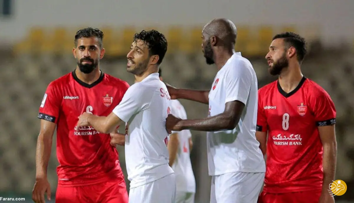 کپی‌برداری قطری‌ها از پرسپولیس!