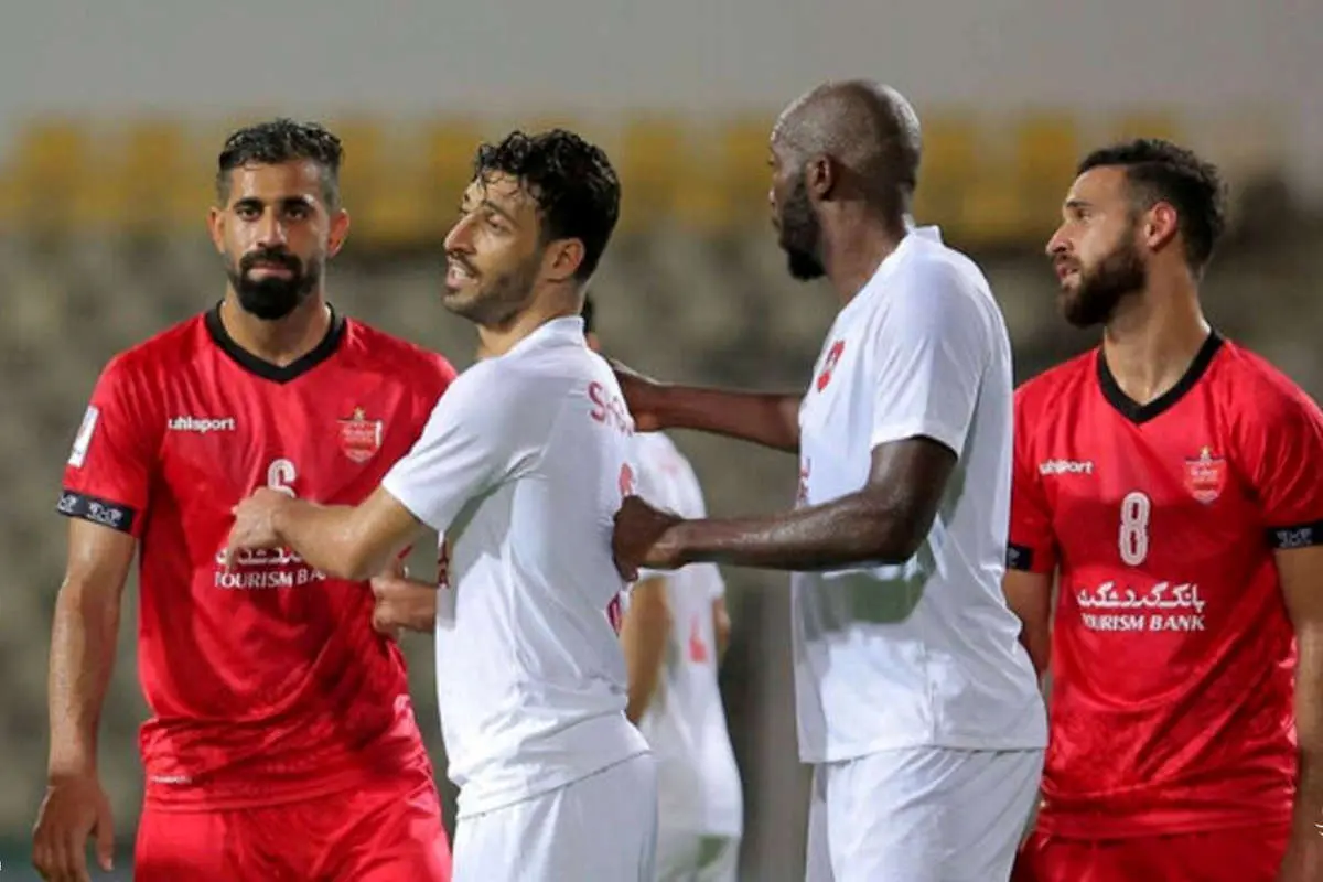 کپیبرداری قطریها از پرسپولیس!
