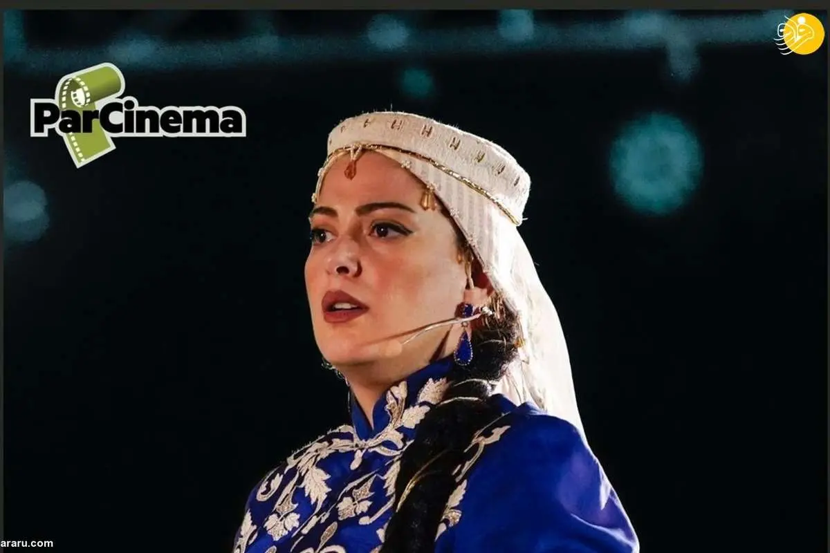 (تصاویر) طناز طباطبایی و جواد عزتی در کنسرت نمایش «سیصد»