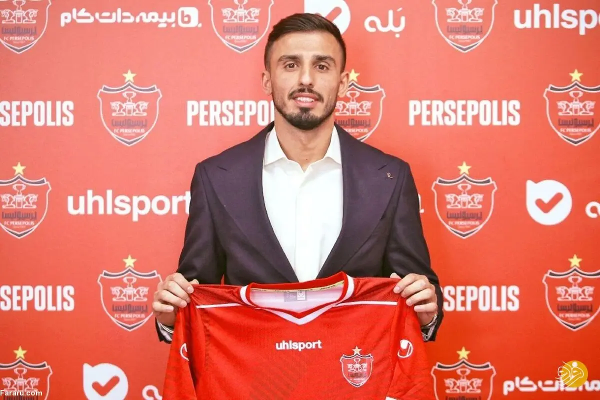 سعید صادقی رسماً به پرسپولیس پیوست